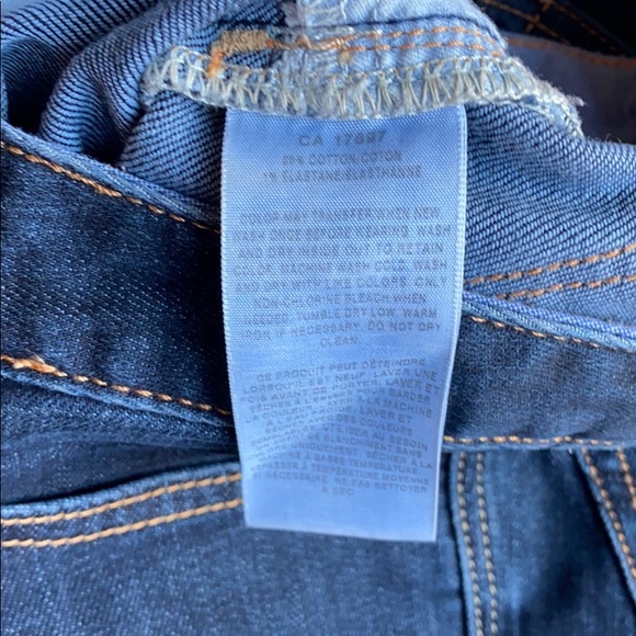 GAP dark wash skinny jeans - Picture 5 of 7